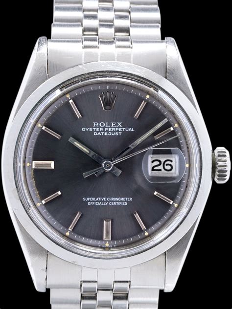 rolex datejust 1970.